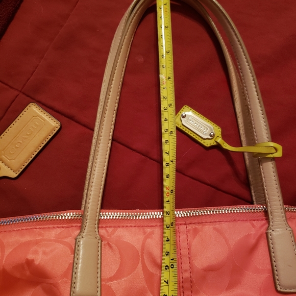 Coach Purse, beautiful, Like New - Picture 11 of 13